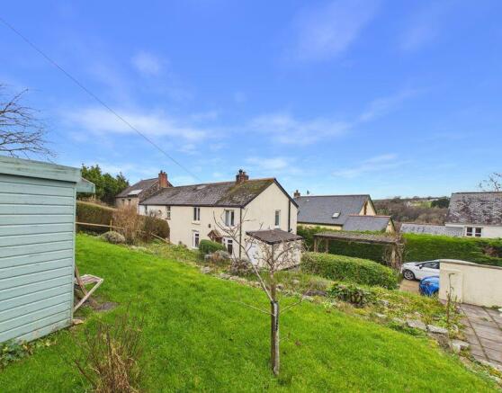 elevation and garden