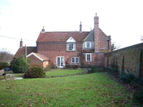 Rear Of House