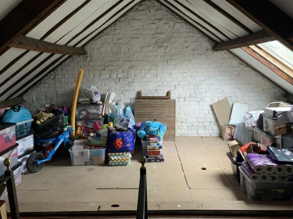 Attic room