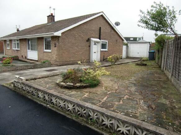 Driveway and Garage