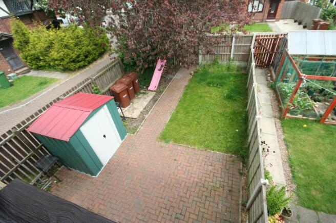Garden at Back