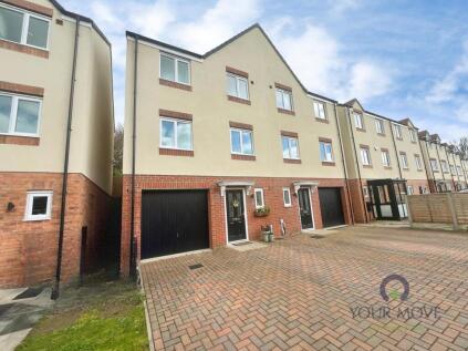Slater Way, Ilkeston, Derbyshire, DE7