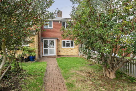 Chain Free With Three Bedrooms, A Garage And Huge Potential!