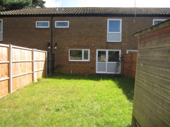 Rear of Property