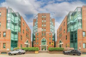 Flat 25, 13 Aegon House, Lanark Square, London E14 9QD