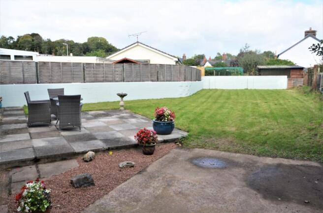 Garden and Patio