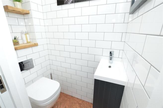 Refitted Cloakroom