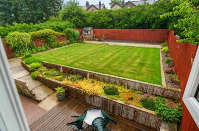 Garden at Back