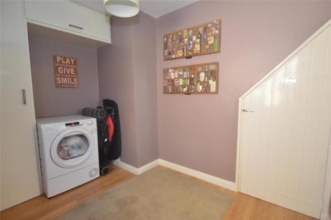 Utility Room/Dining Room