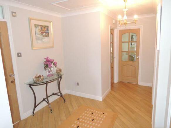 RECEPTION HALLWAY