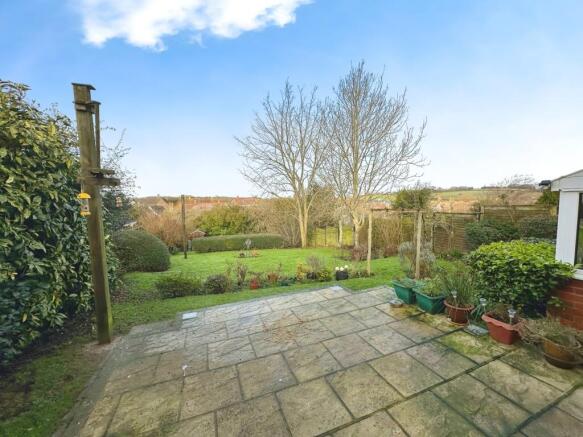 Patio & Rear Garden