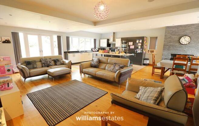 open plan living