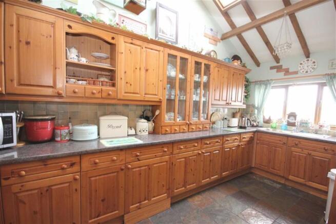 Kitchen area