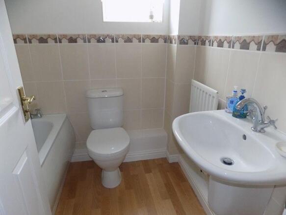Family bathroom