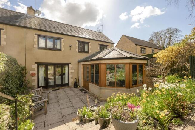 Outside Garden Room