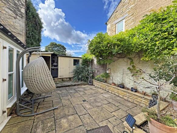 Courtyard Garden