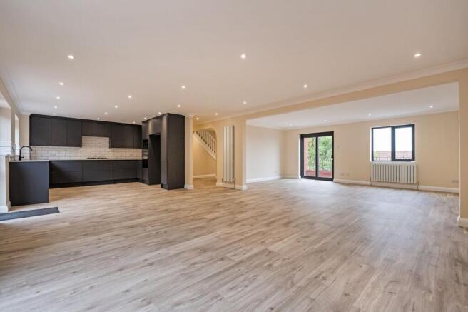 Kitchen/Lounge/Diner