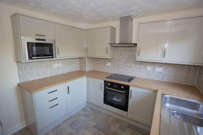 Fitted kitchen...