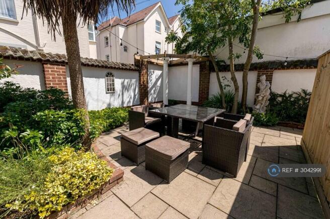 Private Garden Area