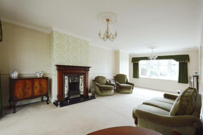 Through Lounge Dining Room