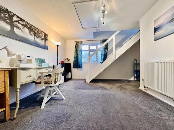 Attached Two Storey Former Garage