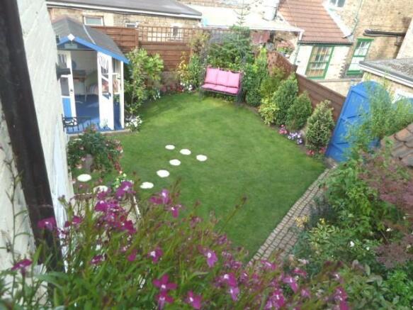 Garden2 From Bedroom
