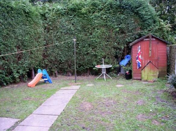 Outside