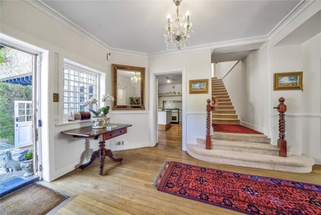 Entrance Hall - Rear