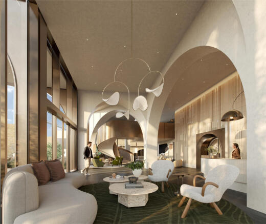 Opus The Grand Foyer Reception entrance and con...