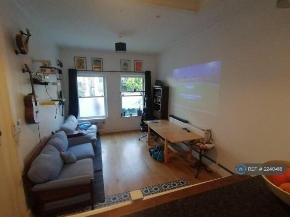 Sitting Room From Kitchen