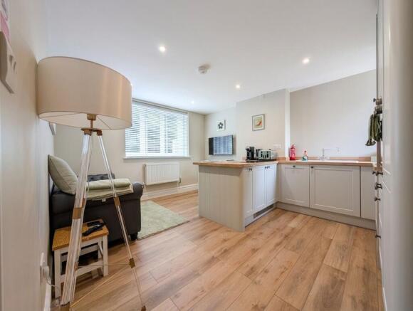 Open Plan Kitchen/Living Room