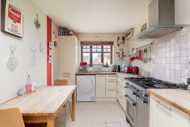 Kitchen and Breakfast Room