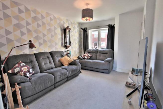 Langley Grove, Twyning - Living Room