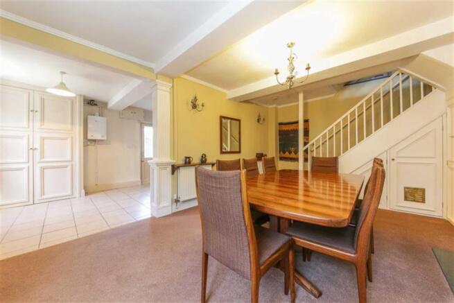 Spacious Dining Room