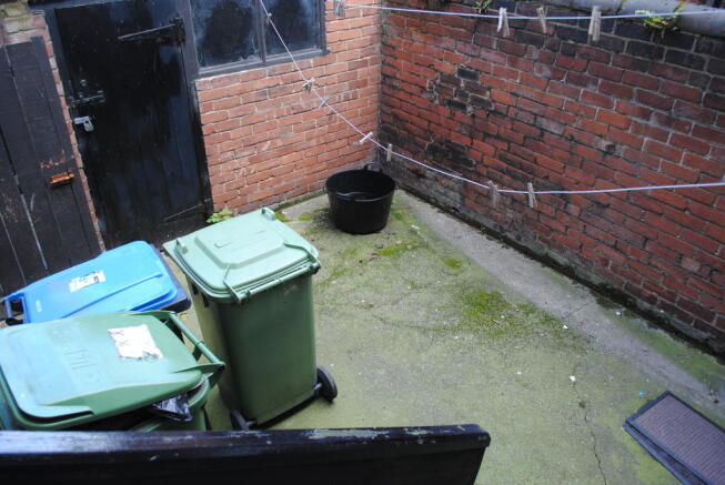 Rear Yard