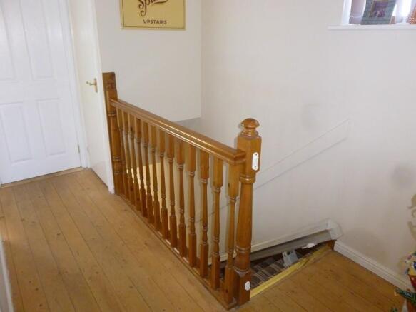 First floor landing