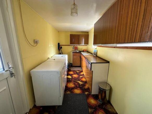 Utility room