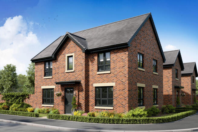 External of Craigston Housetype