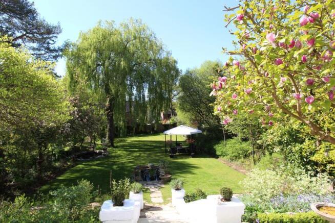 Rear garden