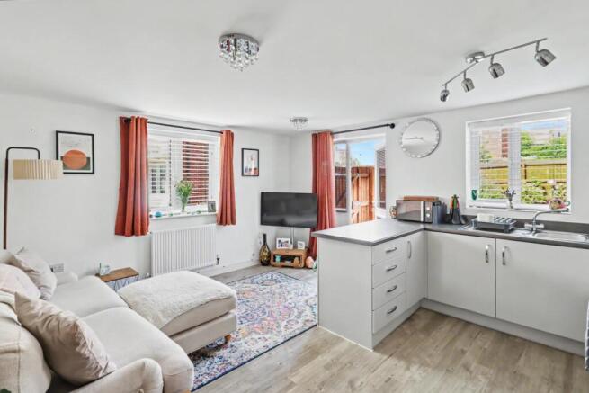 Kitchen living dining area