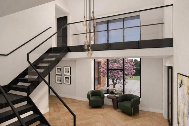 Hallway CGI