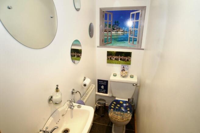 Downstairs Cloakroom