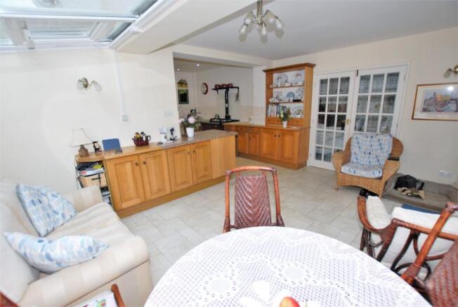 Breakfast room