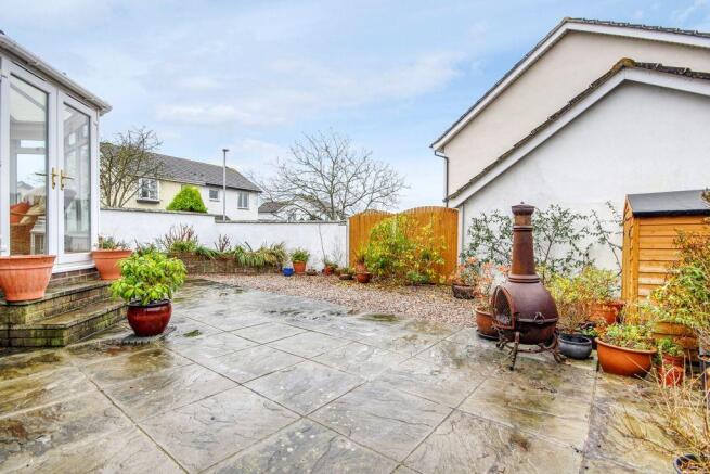 Garden at Back