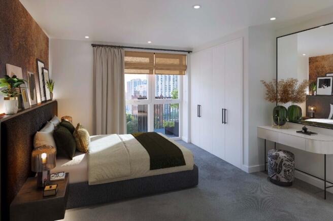 Bedroom CGI