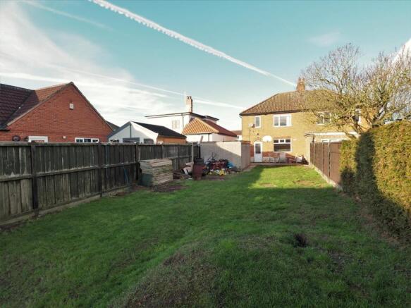 Generous Rear Garden 531