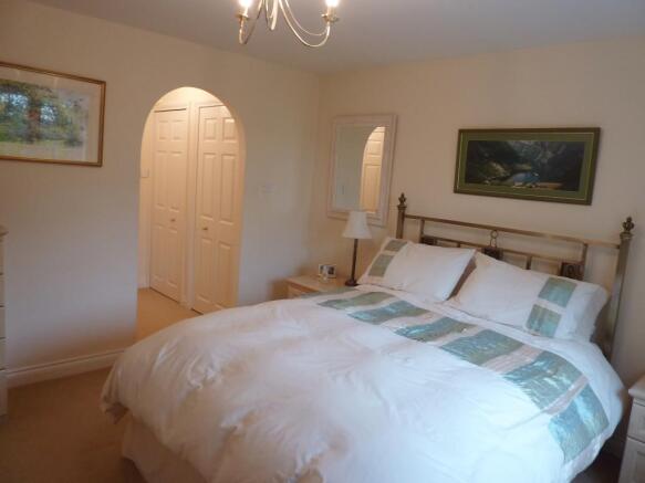 Master bedroom