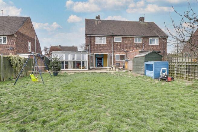 View of Property at Back