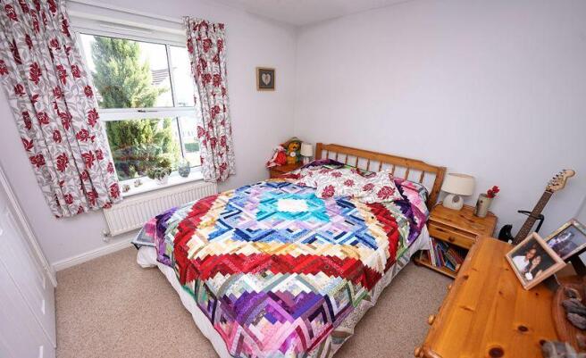 Fourth Double bedroom