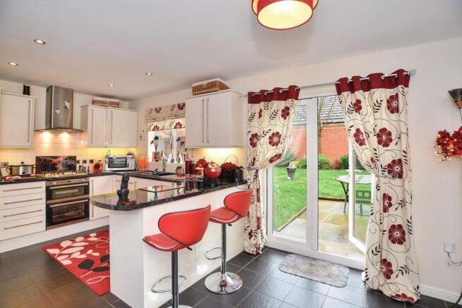 Kitchen/breakfast ro